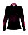 Camisa de Pesca BRK Feminina Preta Pink com UV50 + - Imagem 1