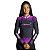 Camisa de Pesca BRK Feminina Preta Isca com UV50 + - Imagem 4