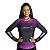 Camisa de Pesca BRK Feminina Preta Isca com UV50 + - Imagem 3