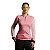 Camisa de Pesca BRK Feminina Camurça Rosa com UV50 + - Imagem 3