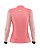 Camisa de Pesca BRK Feminina Camurça Rosa com UV50 + - Imagem 2