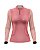 Camisa de Pesca BRK Feminina Camurça Rosa com UV50 + - Imagem 1