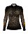 Camisa de Pesca BRK Feminina Camuflada Floresta com UV50 + - Imagem 1