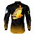 Camisa de Pesca BRK Argentina e Brasil Dourado com UV50 + - Imagem 2