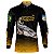 Camisa de Pesca BRK Argentina e Brasil Surubim com UV50 + - Imagem 1