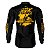 Camisa de Pesca BRK Caiaque Kayak Preta com UV50 + - Imagem 2
