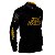 Camisa de Pesca BRK Caiaque Kayak Preta com UV50 + - Imagem 3