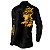 Camisa de Pesca BRK Caiaque Kayak Preta com UV50 + - Imagem 4