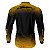 Camisa de Pesca BRK Isca Meia Água Amarela com UV50 + - Imagem 2