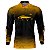 Camisa de Pesca BRK Isca Meia Água Amarela com UV50 + - Imagem 1