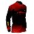 Camisa de Pesca BRK Isca Meia Água Vermelha com UV50 + - Imagem 3