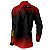 Camisa de Pesca BRK Isca Meia Água Vermelha com UV50 + - Imagem 4