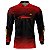 Camisa de Pesca BRK Isca Meia Água Vermelha com UV50 + - Imagem 1