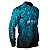 Camisa de Pesca BRK  Blue Snake com UV50 + - Imagem 3