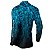 Camisa de Pesca BRK  Blue Snake com UV50 + - Imagem 4