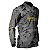 Camisa de Pesca BRK Camuflado Cinza 02 com UV50 + - Imagem 3