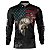 Camisa de Pesca BRK  EUA Robalo Africano com UV50 + - Imagem 1