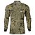 Camisa de Pesca BRK Camuflada Caqui com UV50 + - Imagem 1
