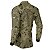 Camisa de Pesca BRK Camuflada Caqui com UV50 + - Imagem 4