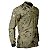 Camisa de Pesca BRK Camuflada Caqui com UV50 + - Imagem 3