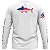 Camisa de Pesca BRK Tuna Estados Unidos com UV50 + - Imagem 2