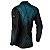 Camisa de Pesca BRK Azul e Preta com UV50 + - Imagem 4