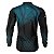 Camisa de Pesca BRK Azul e Preta com UV50 + - Imagem 2