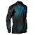 Camisa de Pesca BRK Azul e Preta com UV50 + - Imagem 3