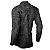 Camisa de Pesca BRK Preta Escama Peixe Dourado com UV50 + - Imagem 4