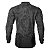 Camisa de Pesca BRK Preta Escama Peixe Dourado com UV50 + - Imagem 2