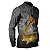 Camisa de Pesca BRK Preta Escama Peixe Dourado com UV50 + - Imagem 3