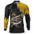 Camisa de Pesca BRK Preta Traíra com UV50 + - Imagem 1