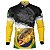 Camisa de Pesca BRK Brasil Peixe Dourado com UV50 + - Imagem 1