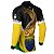 Camisa de Pesca BRK Brasil Peixe Dourado com UV50 + - Imagem 4