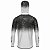 Camisa de Pesca com Capuz BRK Criptek Branca com UV50 + - Imagem 2