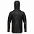 Camisa de Pesca com Capuz BRK Criptek Preta com UV50 + - Imagem 2