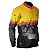 Camisa  de Pesca BRK Amarela Tucunaré com UV50 + - Imagem 3