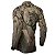 Camisa de Caça BRK Hunter Marrom com UV50 + - Imagem 3
