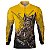 Camisa de Caça BRK Javali Amarelo-Preto com UV50 + - Imagem 1