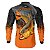 Camisa de Pesca BRK Dourado Laranja com UV50 + - Imagem 2