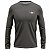 Camisa Térmica Infantil BRK Cinza com UV50 + - Imagem 1