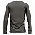 Camisa Térmica Infantil BRK Cinza com UV50 + - Imagem 2