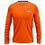 Camisa Térmica Infantil BRK Laranja com UV50 + - Imagem 1