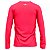 Camisa Térmica Infantil BRK Rosa com UV50 + - Imagem 2