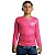 Camisa Térmica Infantil BRK Rosa com UV50 + - Imagem 3