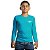 Camisa Térmica Infantil BRK Turquesa com UV50 + - Imagem 3