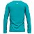 Camisa Térmica Infantil BRK Turquesa com UV50 + - Imagem 2