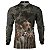 Camisa de Caça Brk Dumato Javaki Foxhound Camuflado Preto com Uv50 - Imagem 1
