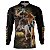 Camisa de Caça BRK Dumato Javali Foxhound Preta com UV50 + - Imagem 1