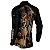 Camisa de Caça BRK Dumato Javali Foxhound Preta com UV50 + - Imagem 4